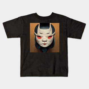 Oni Onna Kids T-Shirt